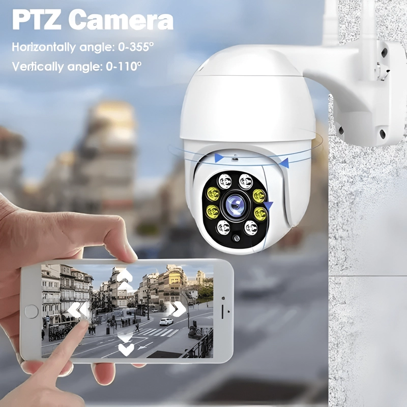 PACK X2 CAMARA IP WIFI EXTERIOR 1080P INALAMBRICA HD PLUS - 3