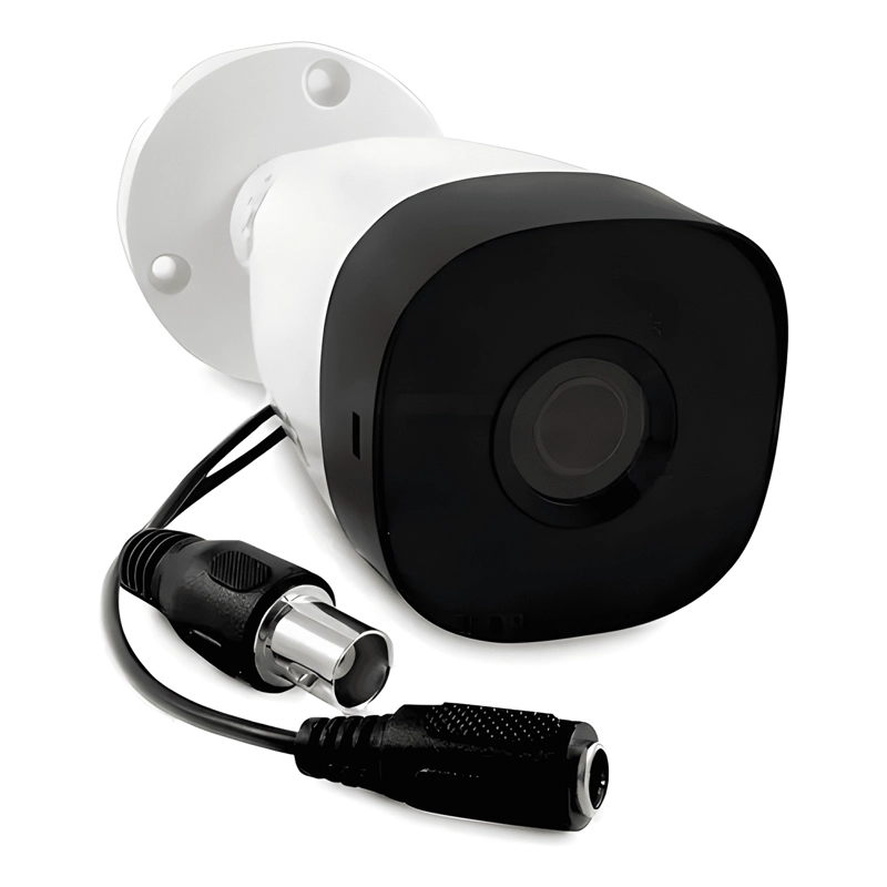CAMARA DAHUA EXTERIOR B1A51P RESOLUCION 5MP 3K BLANCO - 1