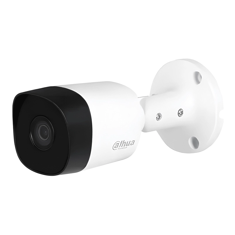 CAMARA DAHUA EXTERIOR B1A51P RESOLUCION 5MP 3K BLANCO - 3