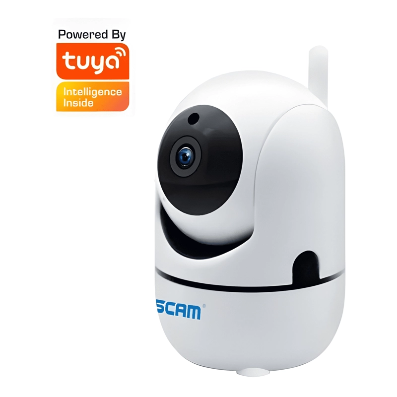 CAMARA IP WIFI ROBOTICA FHD 1080 2MP TUYA ESCAM TY005 - 1