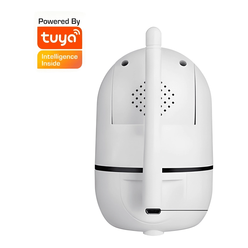 CAMARA IP WIFI ROBOTICA FHD 1080 2MP TUYA ESCAM TY005 - 2