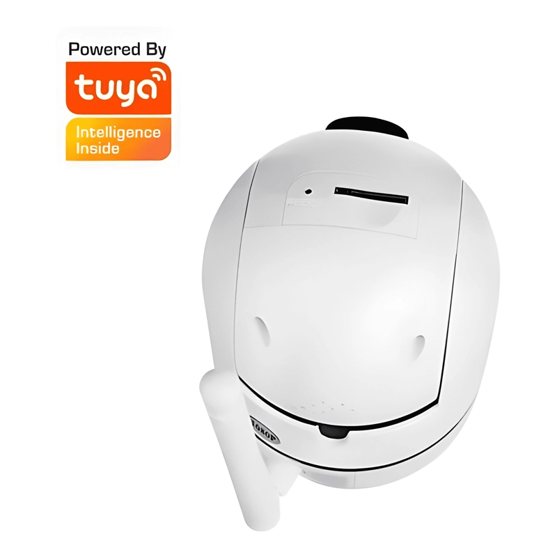 CAMARA IP WIFI ROBOTICA FHD 1080 2MP TUYA ESCAM TY005 - 3