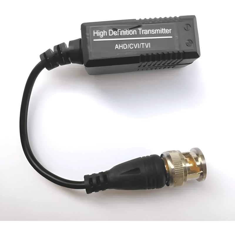 VIDEO BALUN PASIVO PARA CAMARAS CCTV / 1 PAR - 1