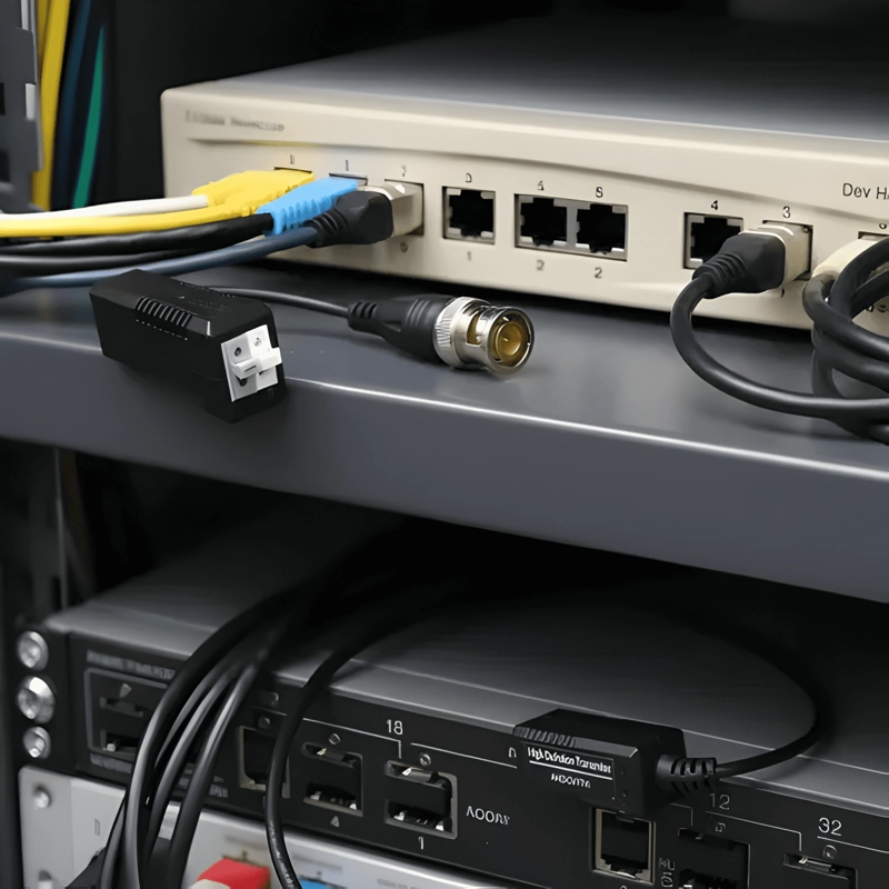 VIDEO BALUN PASIVO PARA CAMARAS CCTV / 1 PAR - 2