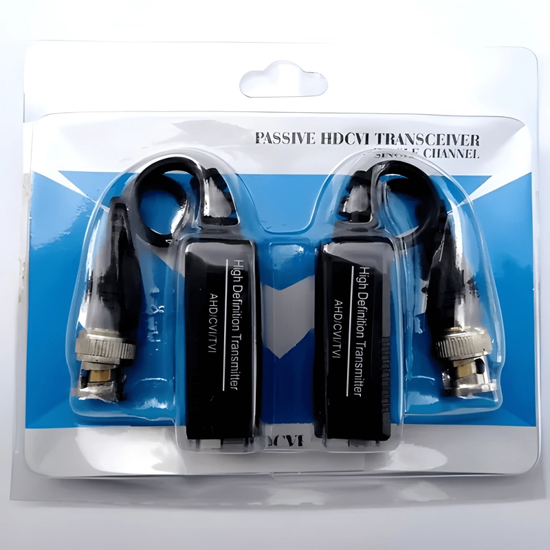 VIDEO BALUN PASIVO PARA CAMARAS CCTV / 1 PAR - 3