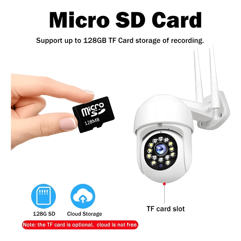CAMARA DOMO IP WI-FI - 4