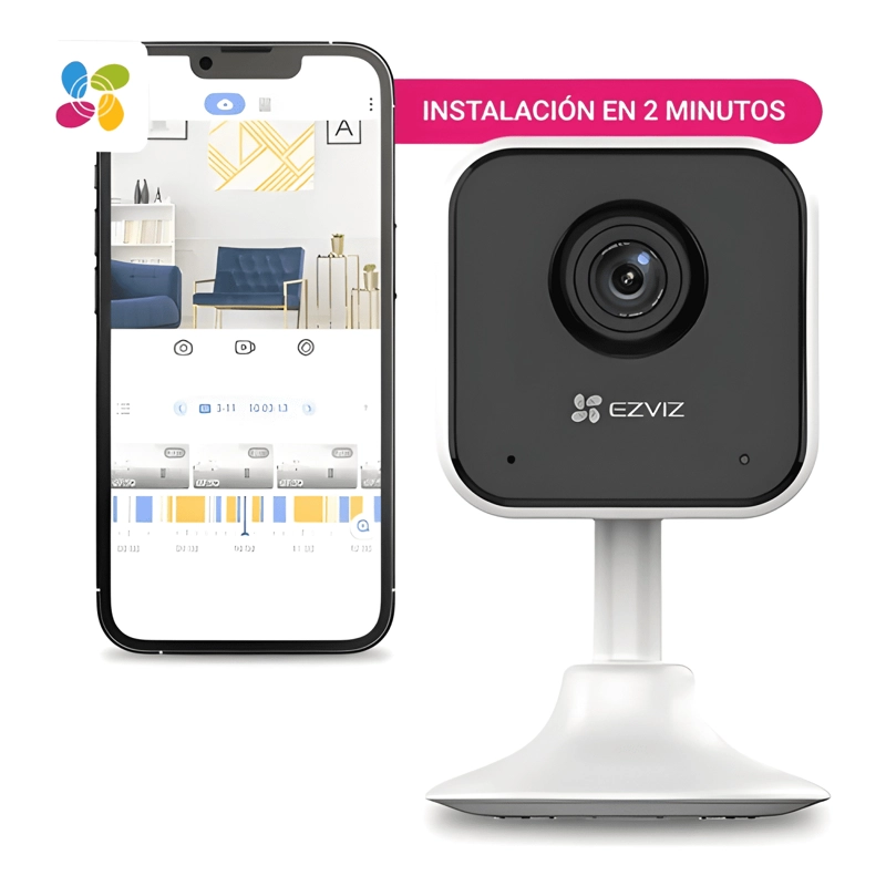 CAMARA SEGURIDAD WIFI H1C 2MP IR10M DETECCION PERSONAS / - 1