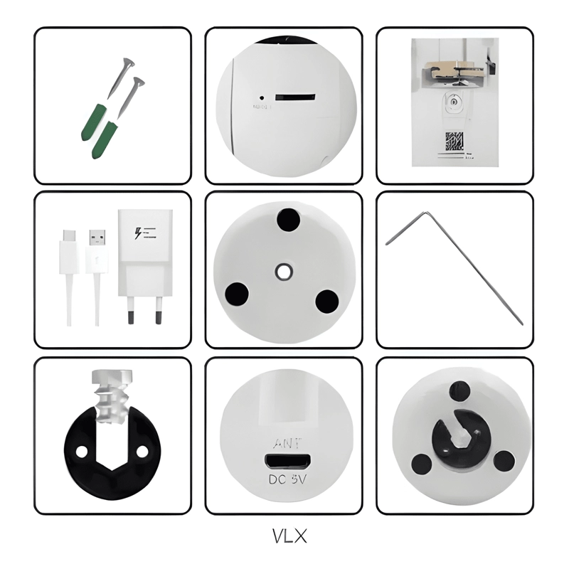 CAMARA ROBO DE VIGILANCIA WIFI - CAMARA IP CAMARA DE - 2