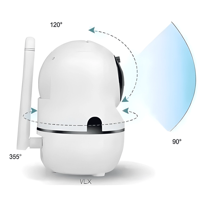 CAMARA ROBO DE VIGILANCIA WIFI - CAMARA IP CAMARA DE - 3