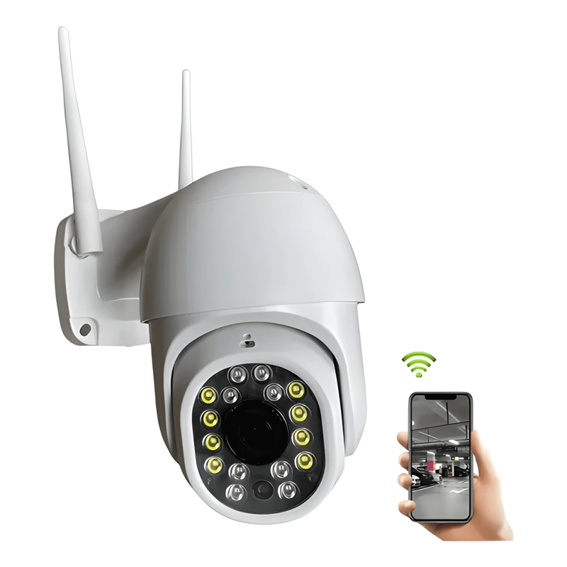 CAMARA SEGURIDAD EXTERIOR WIFI CAMARAS VIGILANCIA IP 4 - 3