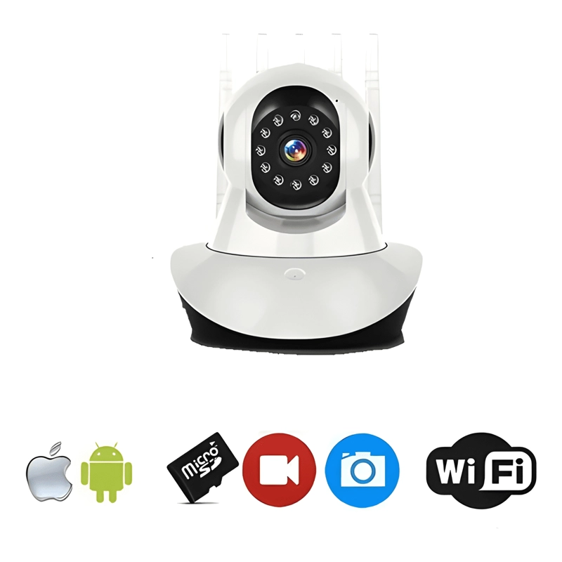 CAMARA DOMO YOOSEE 360º HD WI-FI VISION NOCTURNA INTERIOR - 2