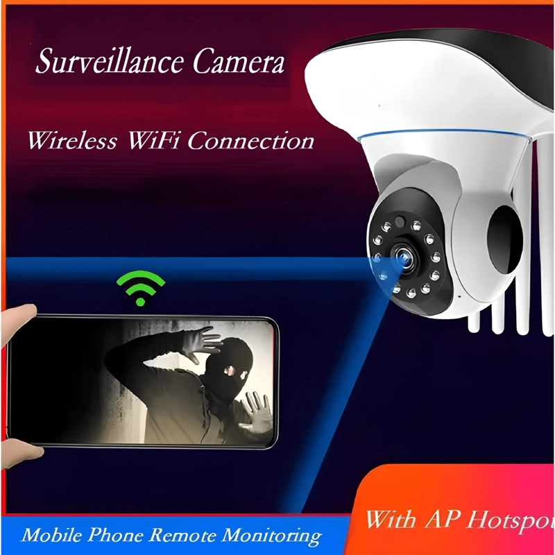 CAMARA DOMO YOOSEE 360º HD WI-FI VISION NOCTURNA INTERIOR - 3