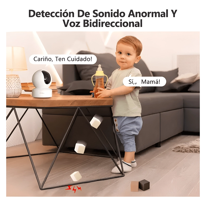 IMOU CAMARA DE SEGURIDAD DK2 3MP IP WIFI 360°INTERIOR III - 4