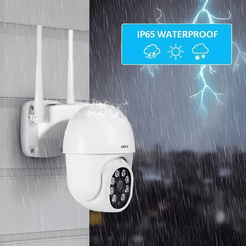 CAMARA IP SMART WIFI HD INFRARROJO EXTERNO Y INTERNO PLUS - 4