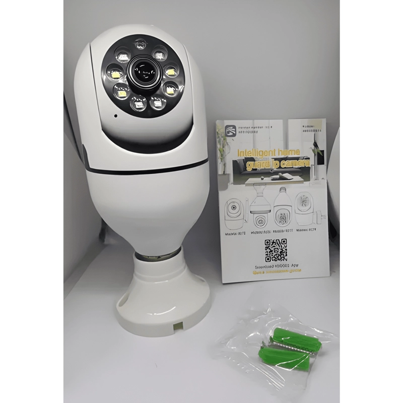 CAMARA ESPIA IP WIFI DOMO SEGUIMIENTO INTELIGENTE BLANCO - 2