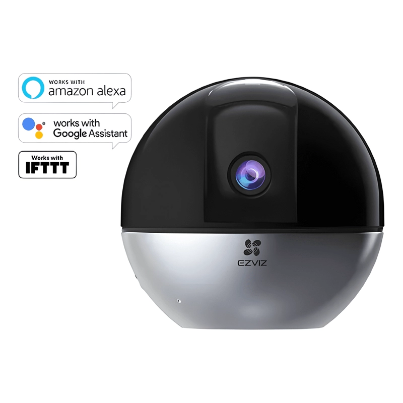 CAMARA WIFI ALEXA/GOOGLE EZVIZ C6W 2K CON RESOLUCION GRIS - 3
