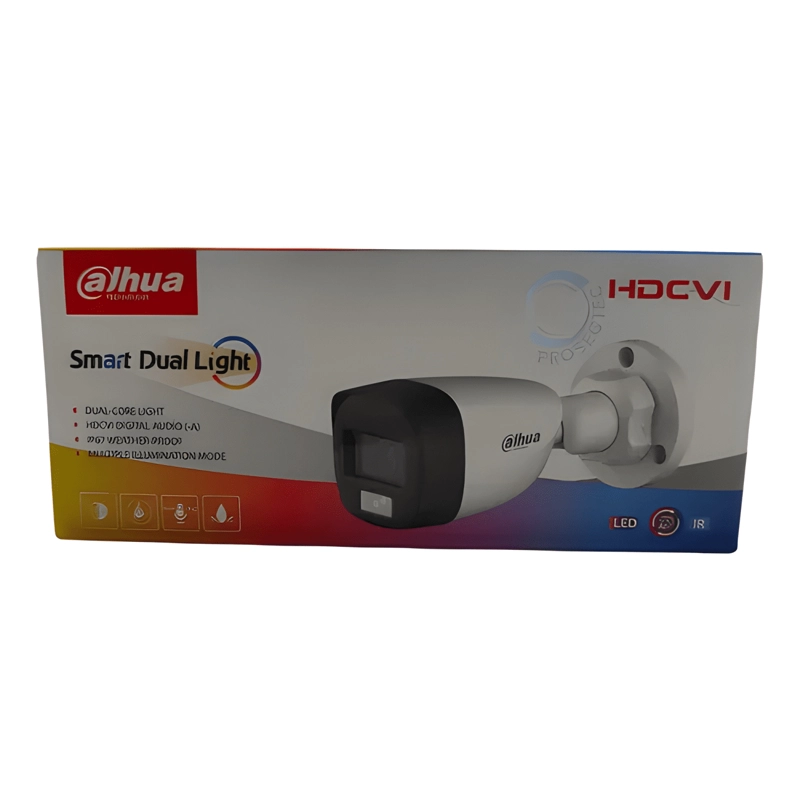 CAMARA BULLET 2MP ILUMINACION DUAL FULLCOLOR 2.8MM BLANCO - 4