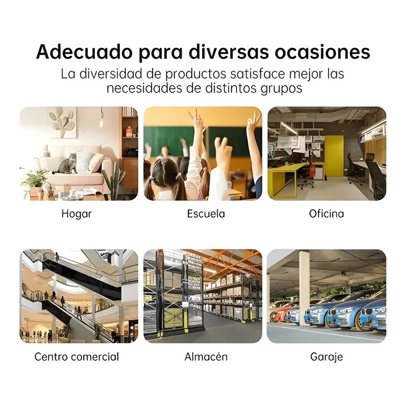 CAMARA DE SEGURIDAD WIFI EXTERIOR 3MP IP ALARMA COLOR NOCHE - 3