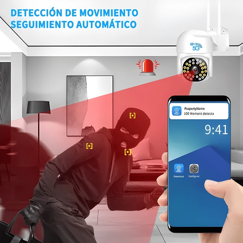 ATSG® 2X5G CAMARAS DE SEGURIDAD CON IR Y RESISTENTE AL AGUA - 2