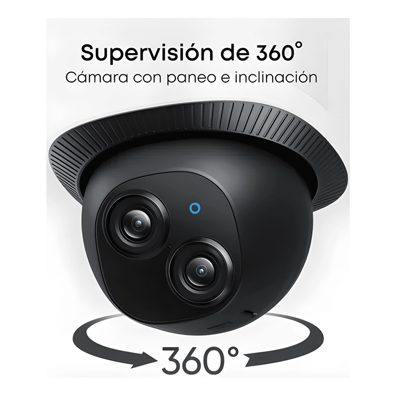 CAMARA DE SEGURIDAD INALAMBRICAS EUFY FLOODLIGHT CAM E340, - 2