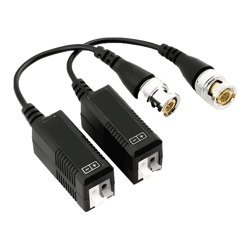 BALUN PASIVO PARA CCTV - TECNOMATI - 1