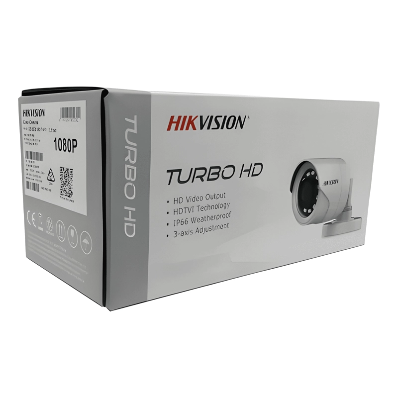 CAMARA DE SEGURIDAD HIKVISION DS-2CE16D0T-IPF CON BLANCO - 4