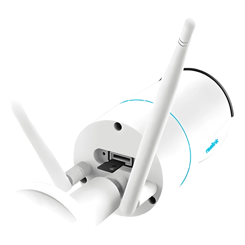 CAMARA DE SEGURIDAD EXTERIOR RLC-510WA REOLINK BLANCO - 1