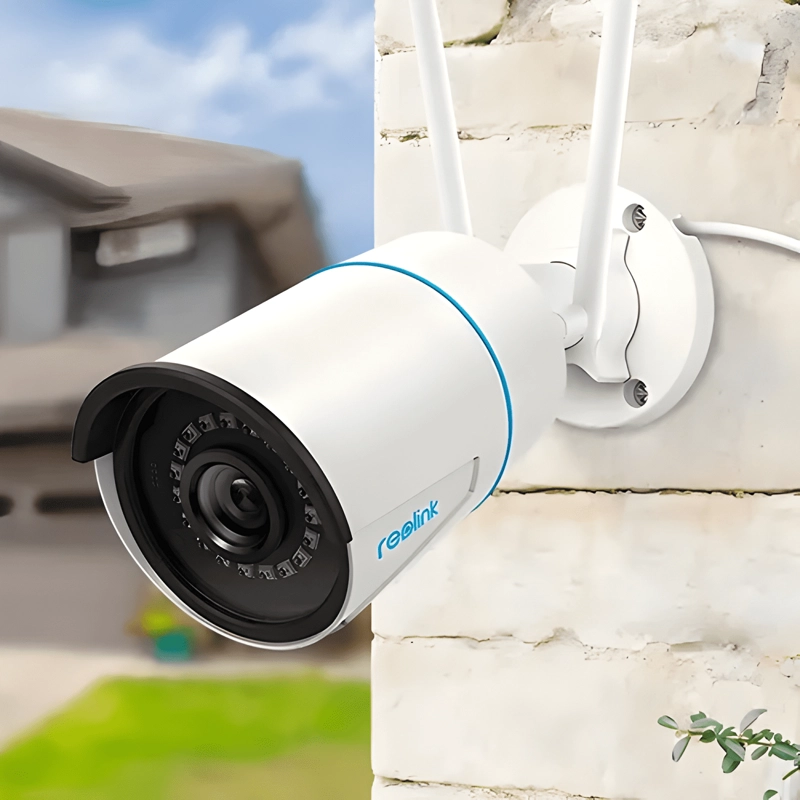CAMARA DE SEGURIDAD EXTERIOR RLC-510WA REOLINK BLANCO - 2