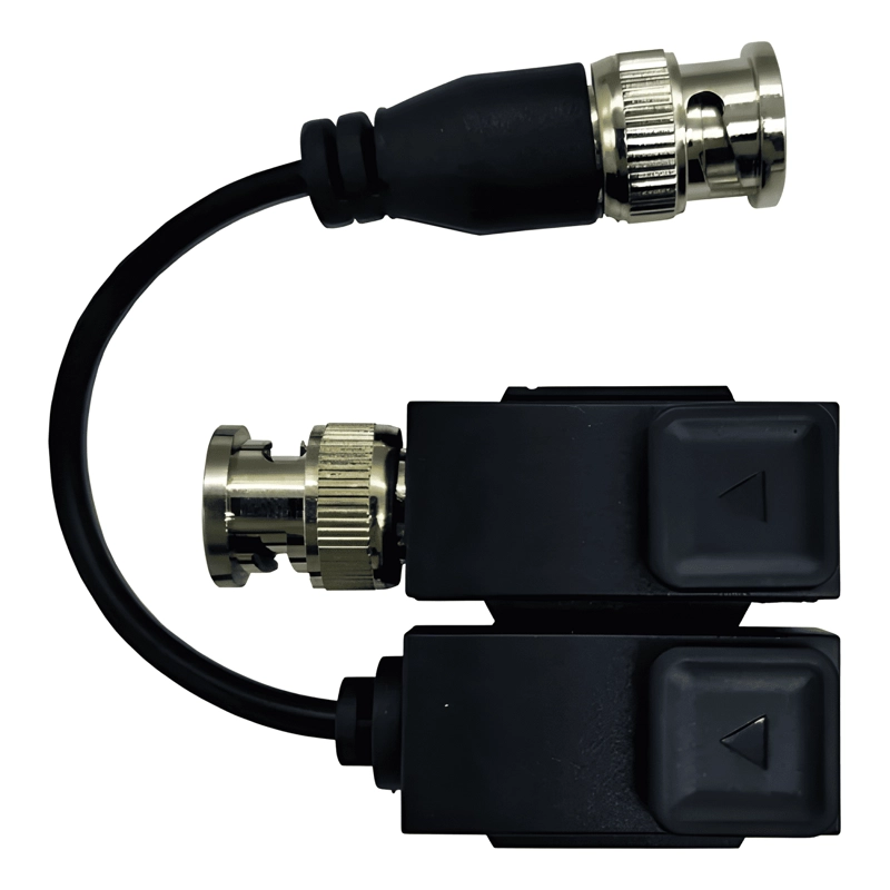 BALUN 01 CANAL PASIVO HD TVI/CVI/AHD DS-1H18S/E-E IKSEG - 1