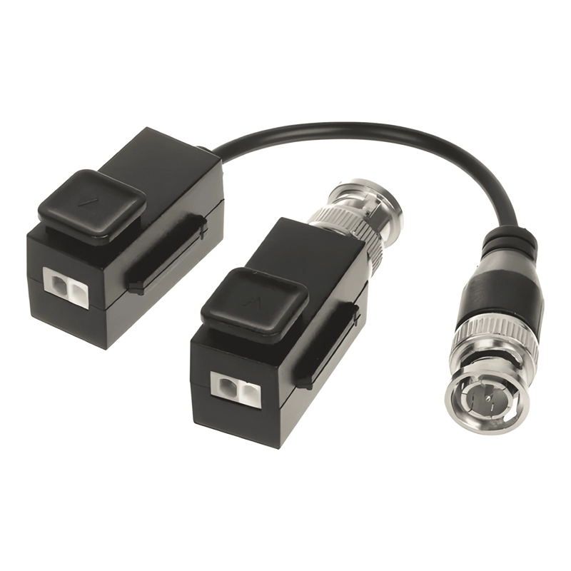 BALUN 01 CANAL PASIVO HD TVI/CVI/AHD DS-1H18S/E-E IKSEG - 2