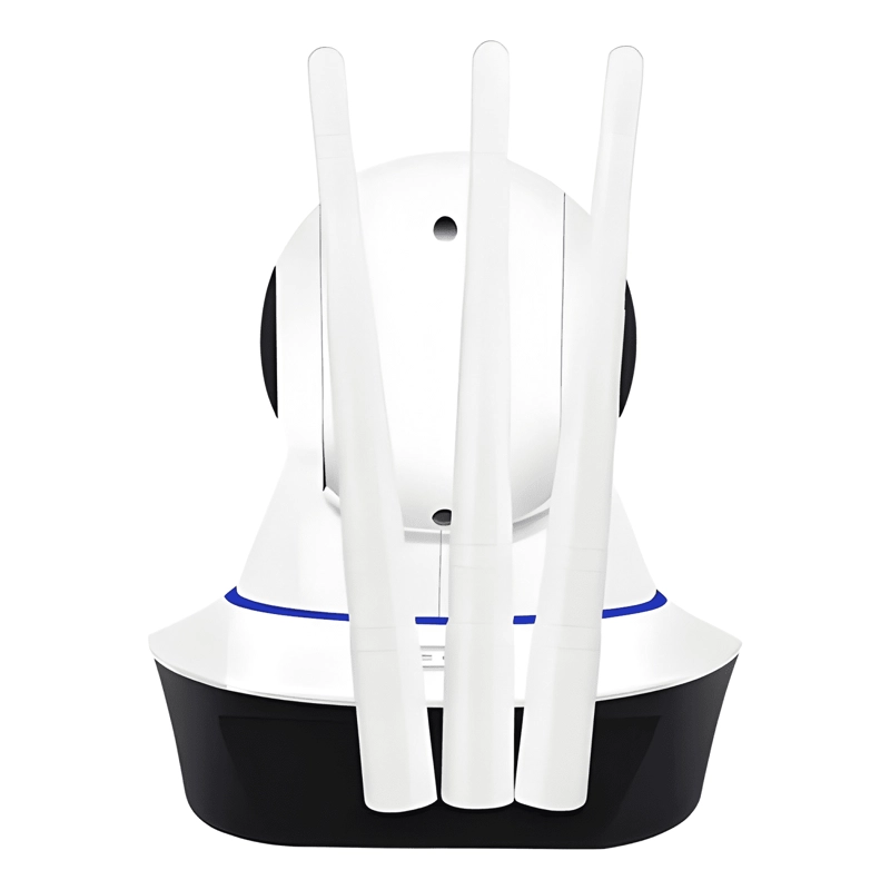CAMARA SEGURIDAD WIFI IP360 INFRARROJO SENSOR 3 ANTENA 1080P - 2