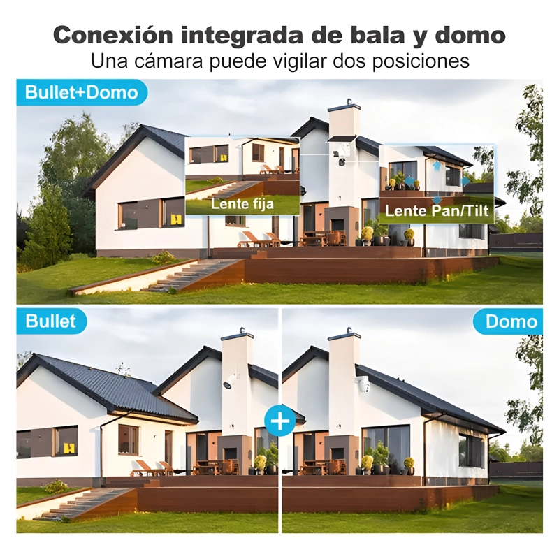 GENBOLT® CAMARAS DE VIGILANCIA WIFI SOLAR EXTERIOR - 2