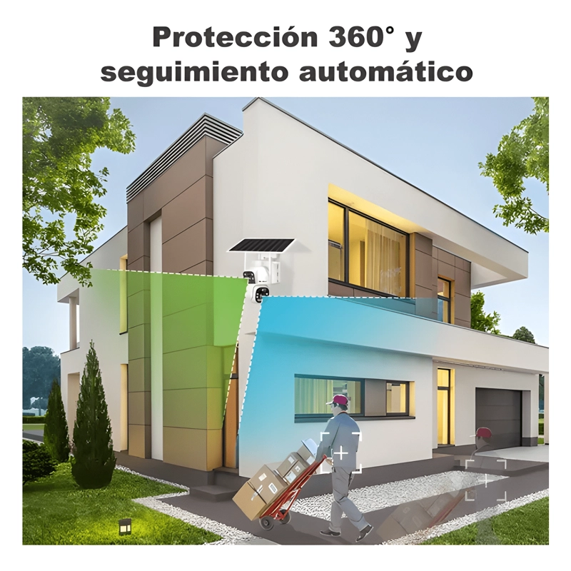 GENBOLT® CAMARAS DE VIGILANCIA WIFI SOLAR EXTERIOR - 3