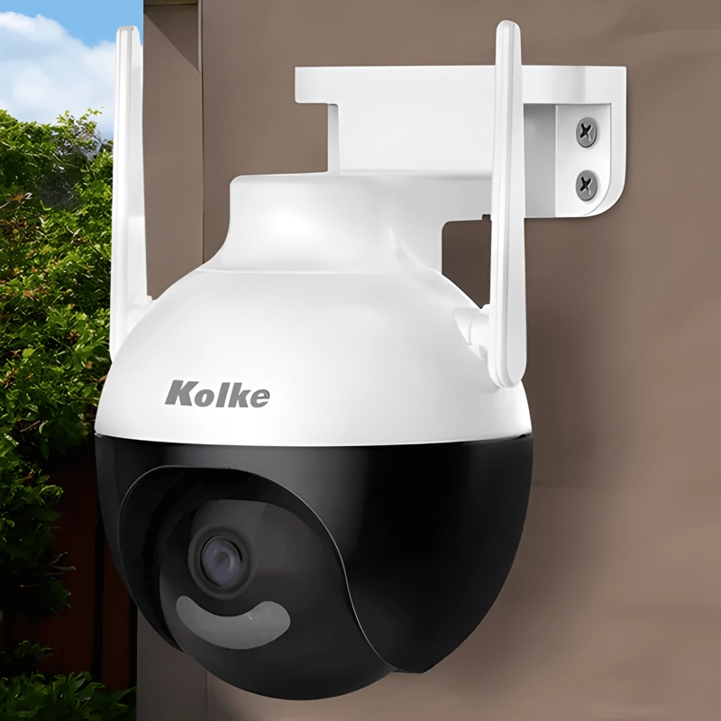 CAMARA DE SEGURIDAD KOLKE PTZ 4MP 2.4G INALAMBRICA VISION - 4