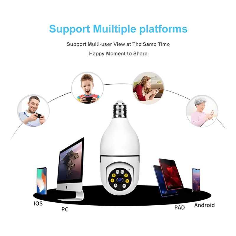 CAMARA DE SEGURIDAD CAMARA SMART WIFI VERSION 2.0 BLANCO - 3