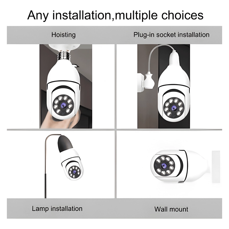 CAMARA DE SEGURIDAD CAMARA SMART WIFI VERSION 2.0 BLANCO - 4