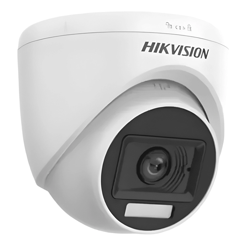 CAMARA DOMO FULL HD 2MP HYBRIDA IR20 DS-2CE76D0T-EXLPF - 1