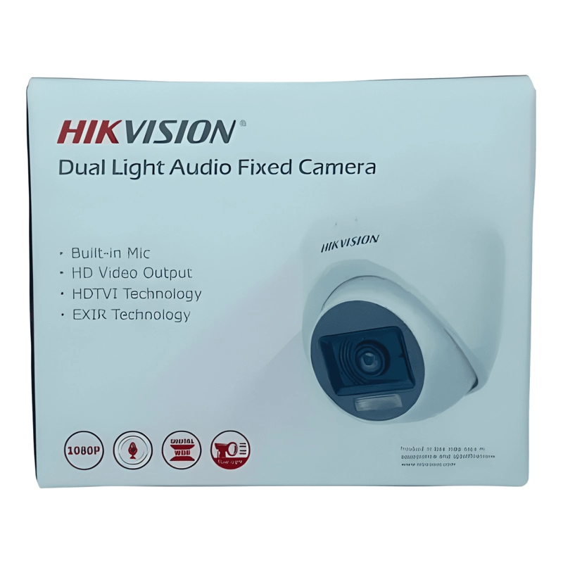 CAMARA DOMO FULL HD 2MP HYBRIDA IR20 DS-2CE76D0T-EXLPF - 2