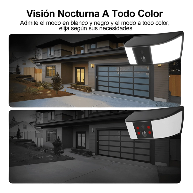 ANRAN CAMARA DE SEGURIDAD SOLAR INALAMBRICA 2.4G WIFI 3MP - 4