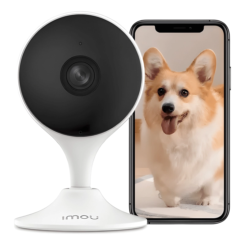 CAMARA IP IMOU CUE 2 2MP 2.8MM AUDIO ALARMA SIRENA AI IR10 - 2