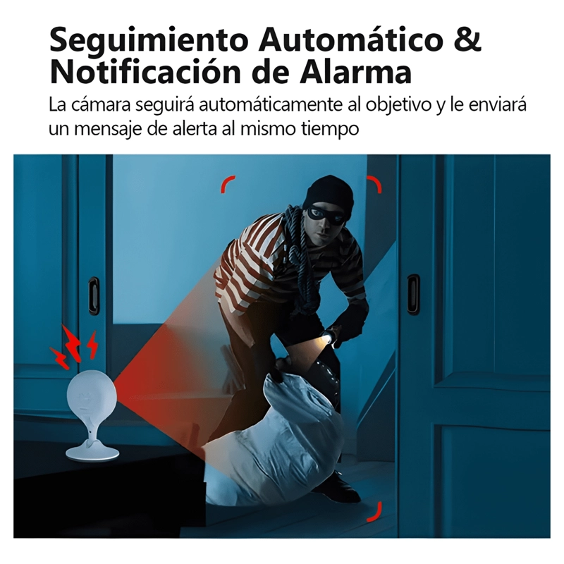 CAMARA IP IMOU CUE 2 2MP 2.8MM AUDIO ALARMA SIRENA AI IR10 - 4