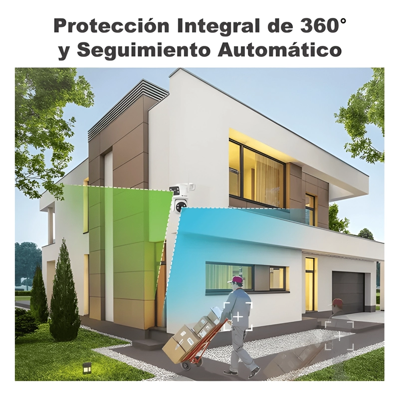 GENBOLT CAMARA DE VIGILANCIA EXTERIOR WIFI 24/7 INALAMBRICA - 3