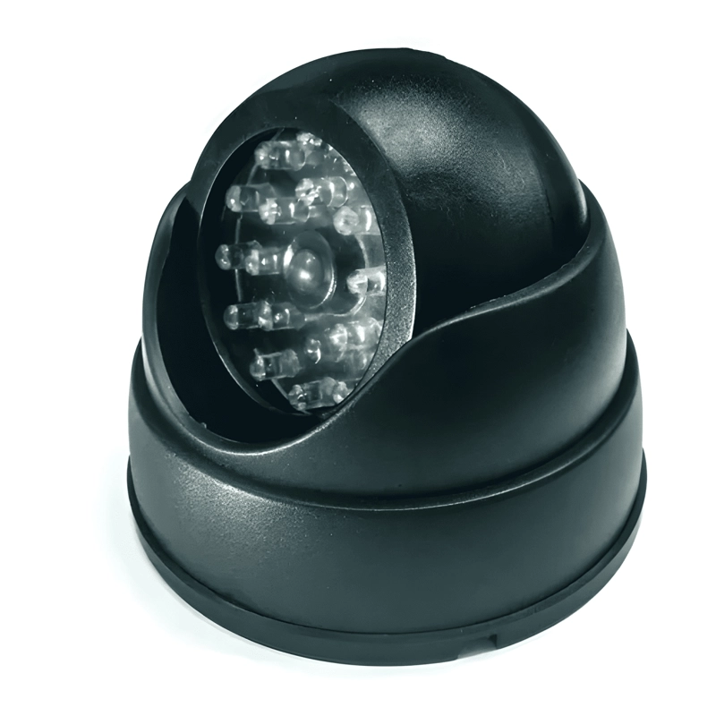 CAMARA VIGILANCIA FALSA DUMMY CON LUZ LED INTERMITENTE - 1