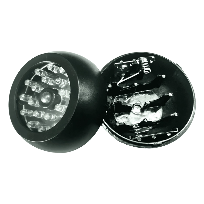 CAMARA VIGILANCIA FALSA DUMMY CON LUZ LED INTERMITENTE - 4