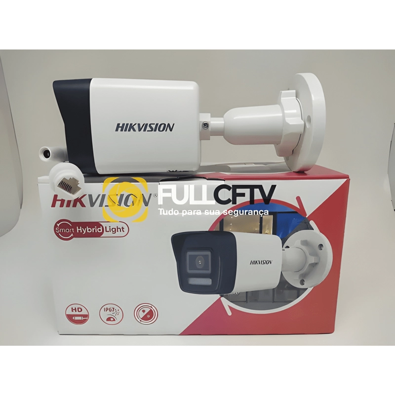 CAMARA HIKVISION BULLET IP DE 2 MEGAS/1080P, LENTE BLANCO - 1