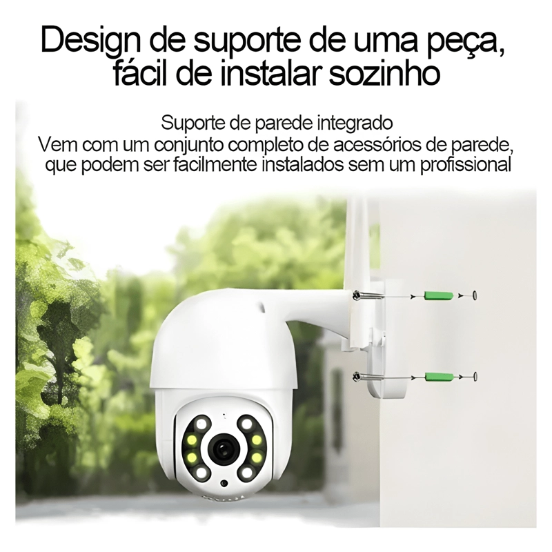 PACK X3 CAMARA IP WIFI EXTERIOR 1080P INALAMBRICA HD/20H - 4