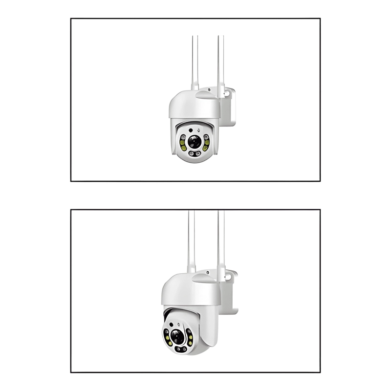 CAMARA PARA SEGURIDAD 360 IP PANORAMICA PARA BLANCO - 3