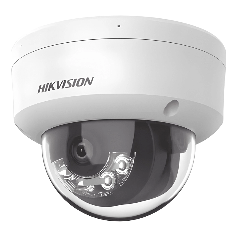 CAMARA IP DOMO 4MP IR30METROS C/AUDIO IP67 DS-2CD1143G2-LIU - 1