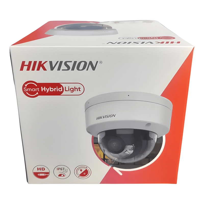 CAMARA IP DOMO 4MP IR30METROS C/AUDIO IP67 DS-2CD1143G2-LIU - 2