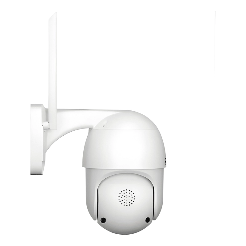 PACK X 4 CAMARA DOMO IP WIFI HD MOTORIZADA VISION BLANCO - 2